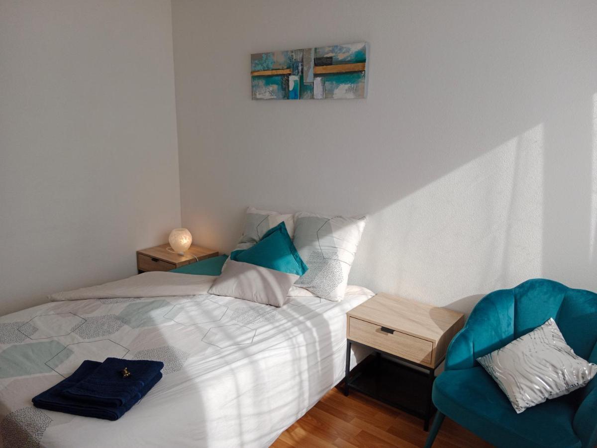 Chambre #2 Dans Appartement Partage - Proche Des Vosges Thann Buitenkant foto