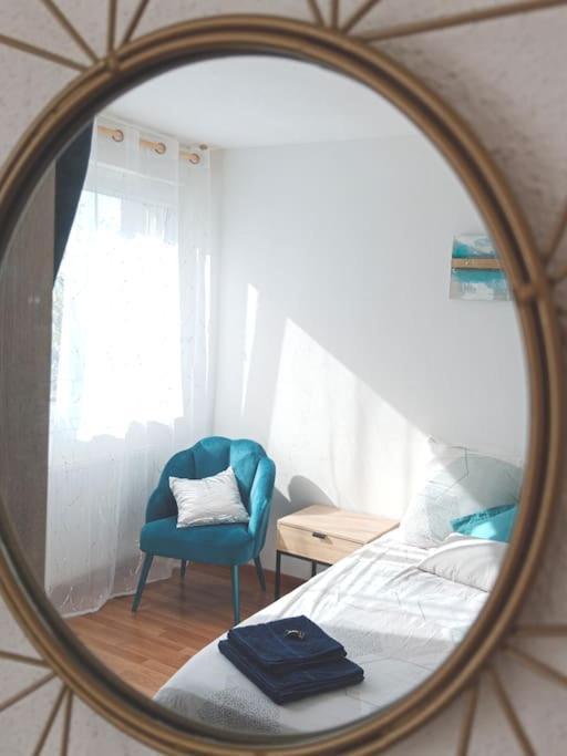 Chambre #2 Dans Appartement Partage - Proche Des Vosges Thann Buitenkant foto
