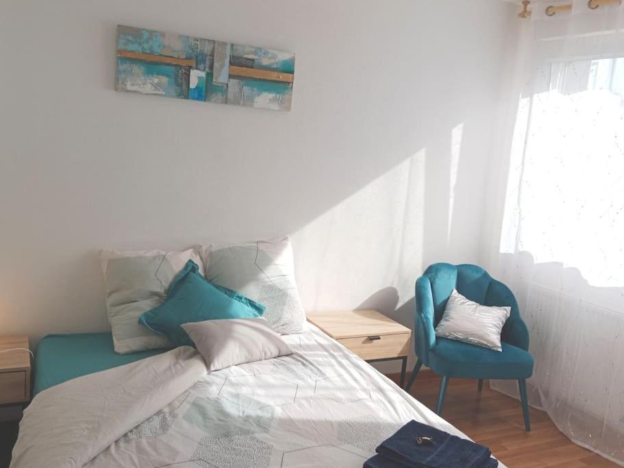 Chambre #2 Dans Appartement Partage - Proche Des Vosges Thann Buitenkant foto